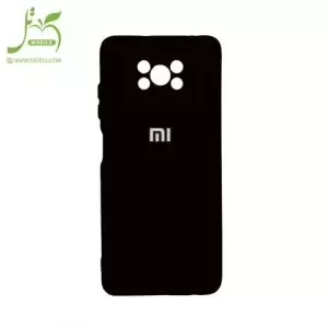 قاب سیلیکونی محافظ لنزدار شیائومی مدل Xiaomi Poco x3