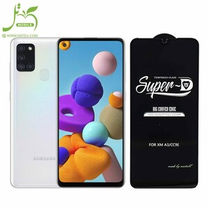 گلس فول Super D گوشی Samsung Galaxy A21S