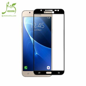 گلس محافظ صفحه نمایش Samsung J710-J7 2016 شیشه ای