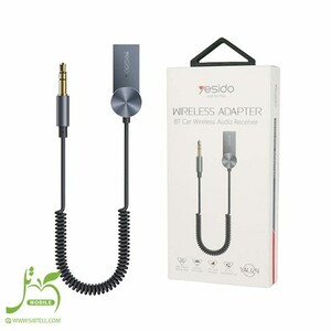 گیرنده بلوتوثی Yesido YAU24 AUX USB