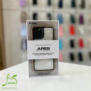 قاب آیفون 12pro max برند K-doo اورجینال مدل آرِس Ares