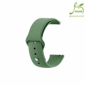 بند سیلیکونی ۲۰ میلیمتری ساعت هایلو LS۰۲ و هر ساعت هوشمند