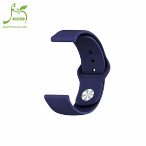 بند سیلیکونی ۲۰ میلیمتری ساعت هایلو LS۰۲ و ساعت آمازفیت Bip و هر ساعت هوشمند