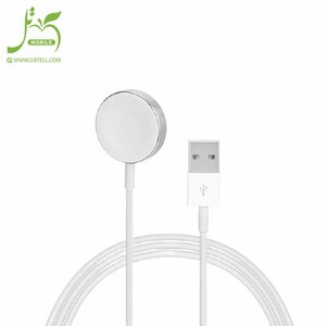 کابل شارژ مغناطیسی ساعت هوشمند اپل به طول 1 متر