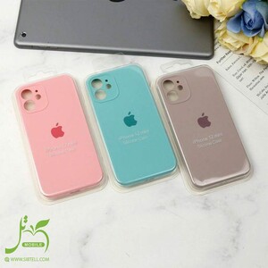 قاب محافظ لنزدار سیلیکونی زیربسته iPhone 12 mini