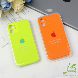 Siliconi Cover Case For iPhone 12 mini