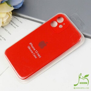Siliconi Cover Case For iPhone 12 mini