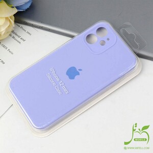 Siliconi Cover Case For iPhone 12 mini