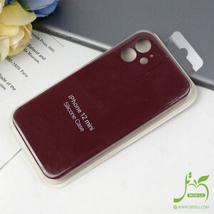 Siliconi Cover Case For iPhone 12 mini