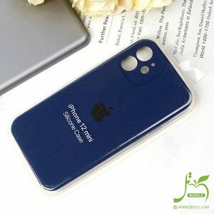 Siliconi Cover Case For iPhone 12 mini