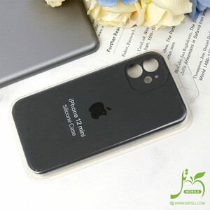 Siliconi Cover Case For iPhone 12 mini
