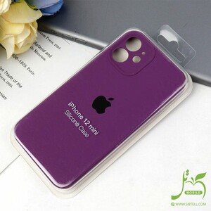 Siliconi Cover Case For iPhone 12 mini