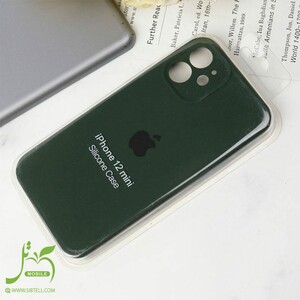 Siliconi Cover Case For iPhone 12 mini