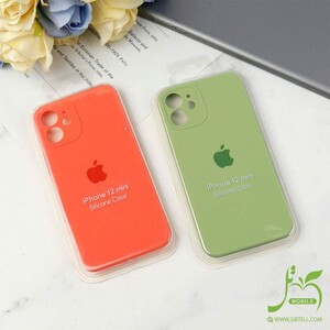 Siliconi Cover Case For iPhone 12 mini
