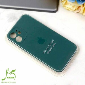 Siliconi Cover Case For iPhone 12 mini