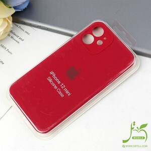 Siliconi Cover Case For iPhone 12 mini