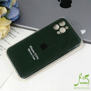 قاب سیلیکونی محافظ لنزدار Iphone 12 Pro اورجینال