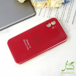 Siliconi Cover Case For iPhone 12