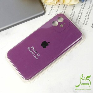 Siliconi Cover Case For iPhone 12
