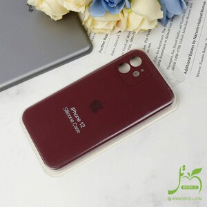 Siliconi Cover Case For iPhone 12