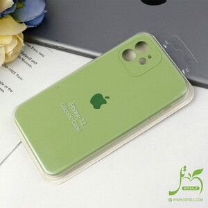 Siliconi Cover Case For iPhone 12