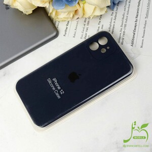 Siliconi Cover Case For iPhone 12