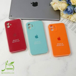 Siliconi Cover Case For iPhone 12