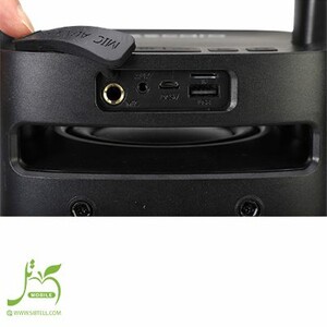 Beecaro portable Bluetooth speaker model GF801