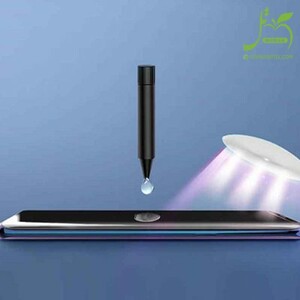 Glass of Samsung Galaxy S10