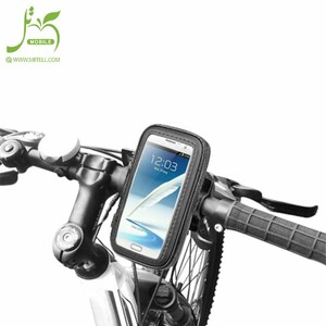 Waterproof bicycle and motorcycle holder
