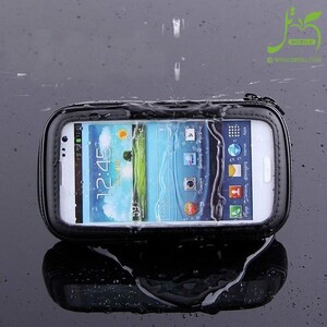 Waterproof bicycle and motorcycle holder