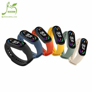 label Xiaomi Mi Band 5 Silicone Strap