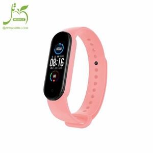 label Xiaomi Mi Band 5 Silicone Strap