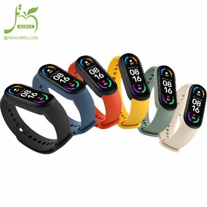 label Xiaomi Mi Band 5 Silicone Strap