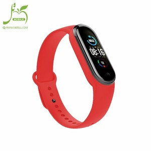 label Xiaomi Mi Band 5 Silicone Strap