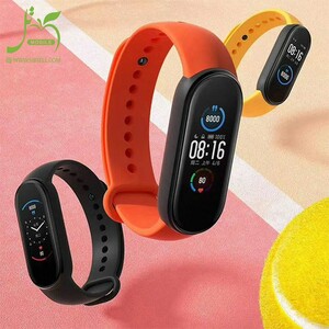 label Xiaomi Mi Band 5 Silicone Strap