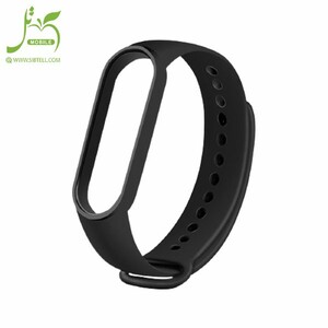 label Xiaomi Mi Band 5 Silicone Strap