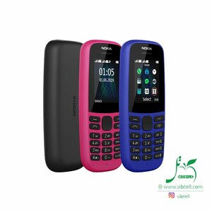 نوکیا 105 نسخه 2019 _ ریجستری شده