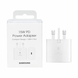 شارژر اورجینال سه پین SAMSUNG 15W  گارانتی 6 ماهه