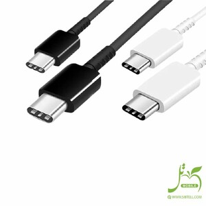 Charging cable type C to type C