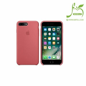 Silicone Cover For iPhone 7 8 Plus