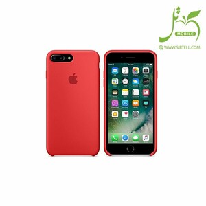 Silicone Cover For iPhone 7 8 Plus