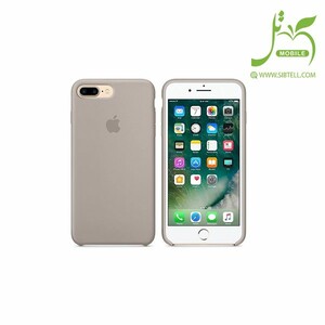 Silicone Cover For iPhone 7 8 Plus