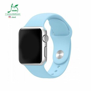 بند سیلیکونی مناسب برای ساعت هوشمند 42 و 44 و 45 میلی متری