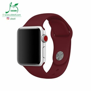 بند سیلیکونی مناسب برای ساعت هوشمند 40 و 38 میلی متری