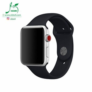 بند سیلیکونی مناسب برای ساعت هوشمند 40 و 38 میلی متری