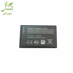 باتری اورجینال نوکیا مدل BL-5C اصل