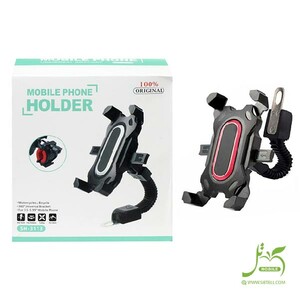 هولدر گوشی موبایل مخصوص دوچرخه  و موتور SH-3113