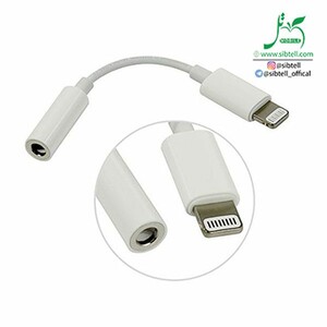 کابل تبدیل لایتنینگ به جک 3.5 میلیمتری آیفون (اورجینال)