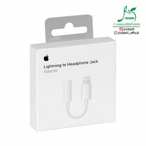 Apple Lightning To 3.5mm Headphone Jack Adapter